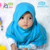 Jilbab Anak JAFR - Little Khodijah 26 Biru Laut
